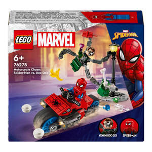 Lego Marvel Motorcycle Chase: Spider-Man vs. Doc Ock 76275